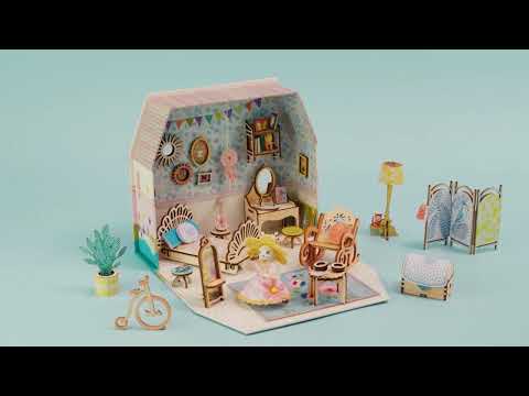 ALBA'S MI HOUSE CRAFT KIT