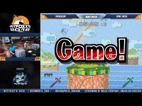 Outfoxx'd 2018 - Money Match - (Marth) PKCrescent vs Spire | Reeve (Marth)
