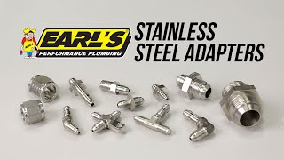 AN to NPT Adapter Fitting - video thumbnail 2