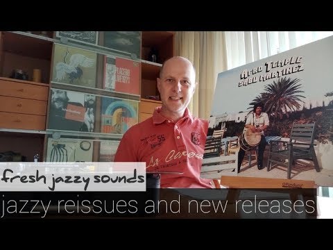 FRESH JAZZY VINYL - Rob Franken, Tenderlonious, Cesar Mariono, Maisha, Arp Frique, Sabu Martinez