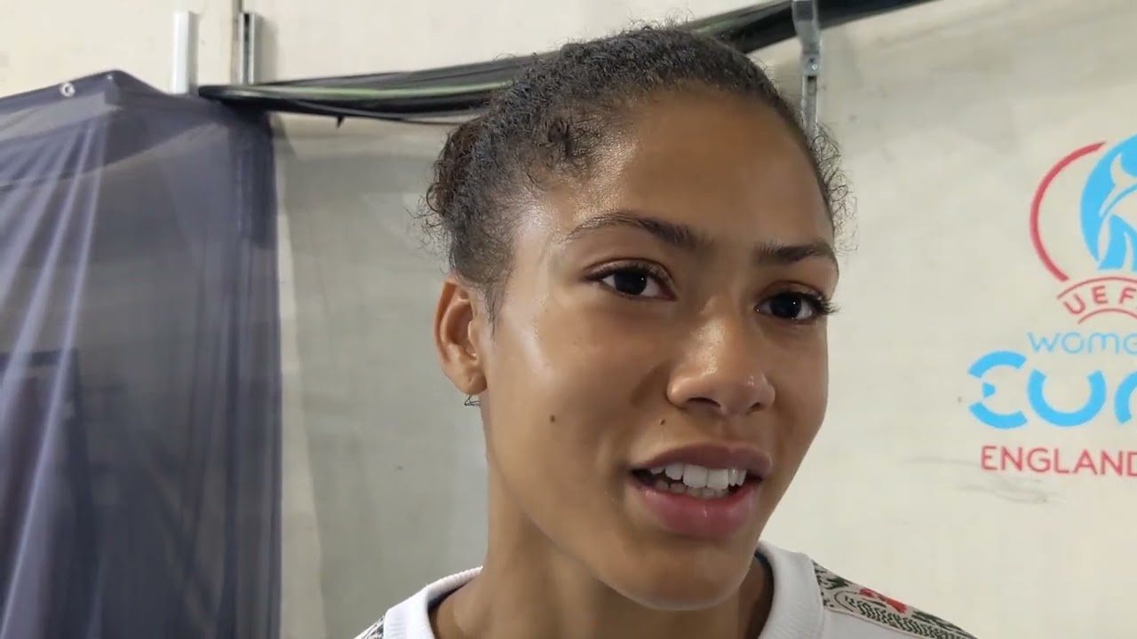 Sveindís niðurlút í viðtali - &bdquo;Þetta var geggjuð reynsla"