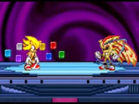 Super Sonic X Universe capitulo 22