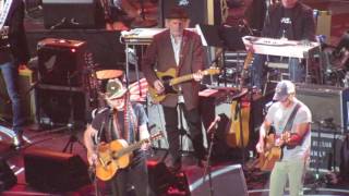 Kenny Chesney and Willie Nelson - Poncho and Lefty - Merle Haggard Tribute, Nashville, TN 4/6/17