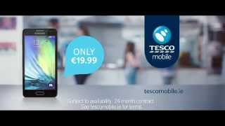 Flick The Switch - Samsung Galaxy A3 | Tesco Mobile