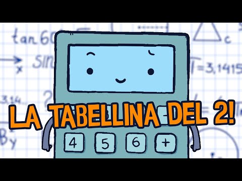 Impara la Tabellina del 2 con CalcOlettore! – Divertente e Facile!