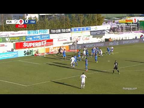 REZUMAT: FC Argeş - Farul 1-0. FCSB, aproape OUT din play-off. Piteştiul, victorie IMENSĂ