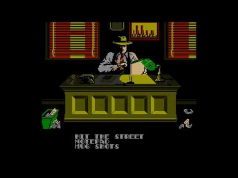 Dick Tracy for NES Part 1: Your Number's Up