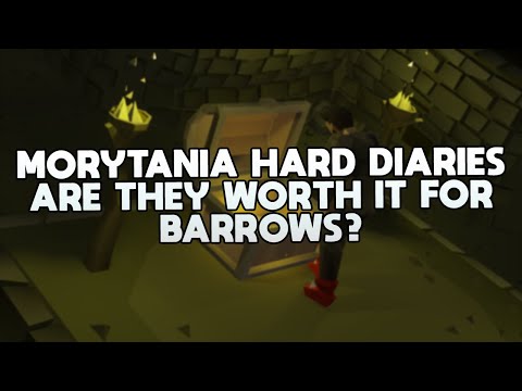 Is it Worth Doing the Hard Morytania Diaries Before Barrows? - OSRS Analysis