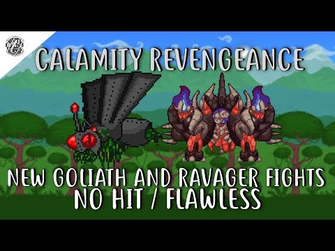 Revengeance New Plaguebringer Goliath & Ravager fights NO HIT / FLAWLESS