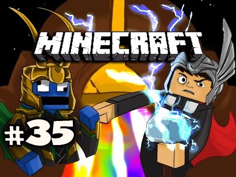 Minecraft: Asgard Adventures w/Nova, Ze & Kootra Ep.35 - WITCH BE DAMNED