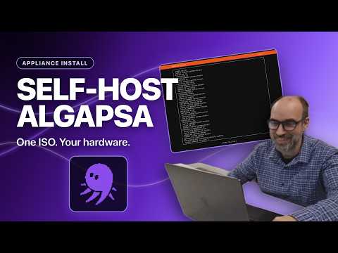 Set Up the AlgaPSA Appliance