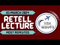 PTE RETELL LECTURE MARCH PRIDICTION Retell Lecture Templates MARCH 2024