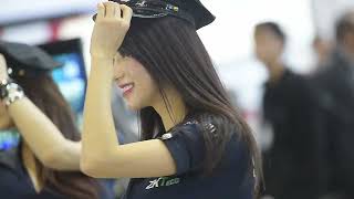 가로캠 보안엑스포 Lim sola 레이싱모델 임솔아 직캠5