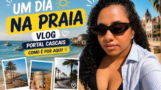 UM DIA NA PRAIA | VLOG CASCAIS | COMO É POR AQUI