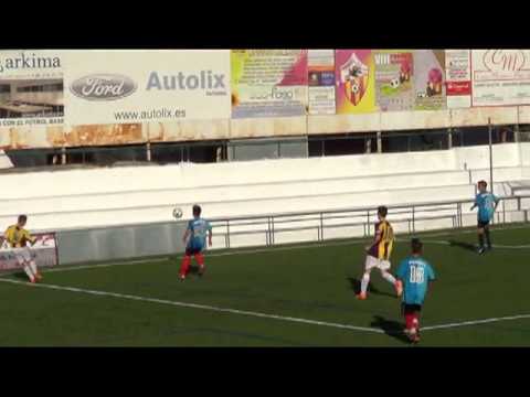 22-09-13. VIDEO RESUMEN DEL AMISTOSO BURJASSOT CF CADETE "C" 7 E1 VALENCIA 2