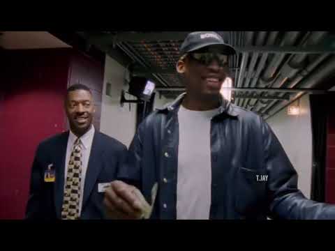 Dennis Rodman's Best Moments on The Last Dance