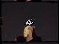 Nej Paro Sped Up Reverb Tiktok Version