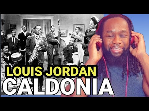 I love this era so much! LOUIS JORDAN - Caldonia REACTION - First time hearing
