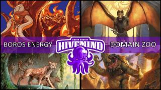 Modern Gameplay: Boros Energy vs Domain Zoo
