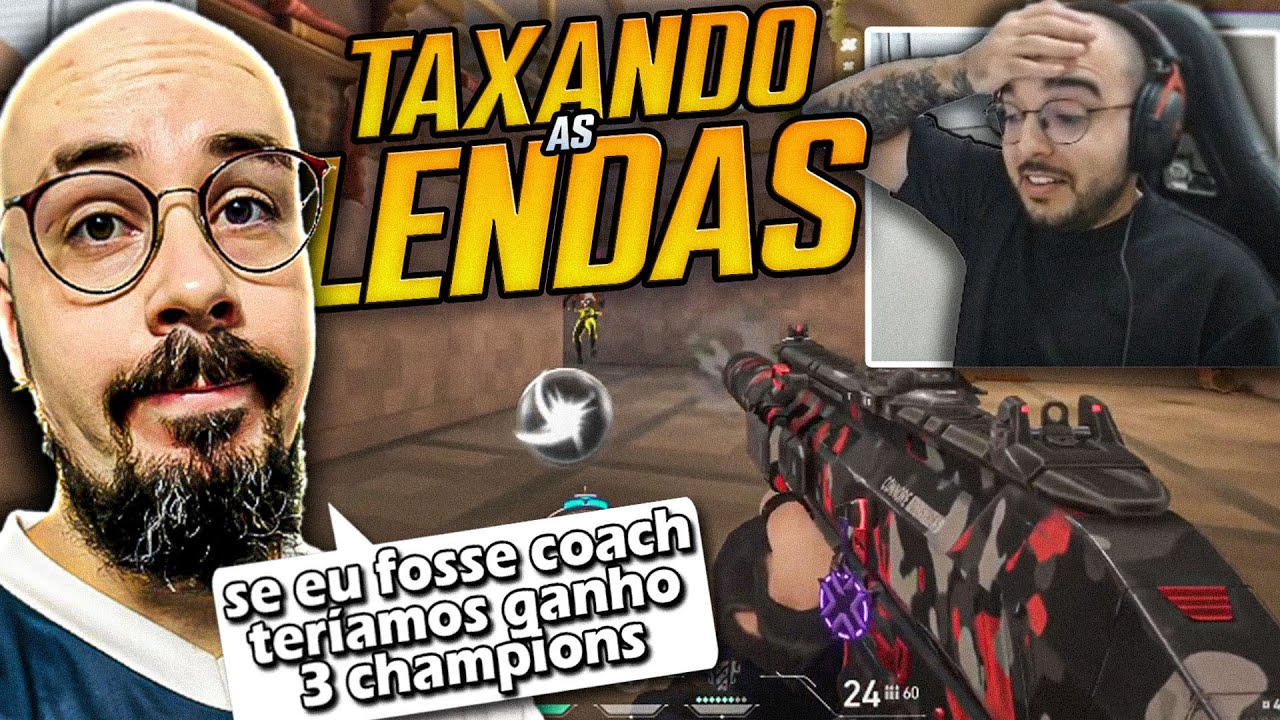 COMO UM CAMPEÃO MUNDIAL JOGA RANKED? ANALISEI O SACY NO #TAXANDOasLENDAS!