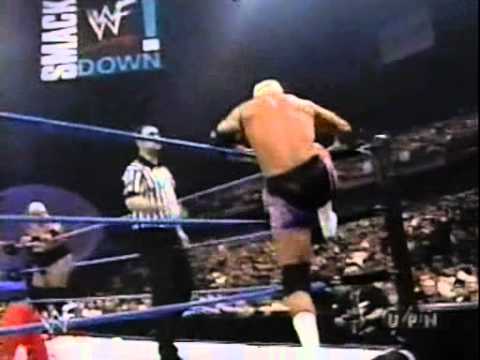 Too Cool vs. Al Snow & Hollys. SmackDown! 01/13/2000