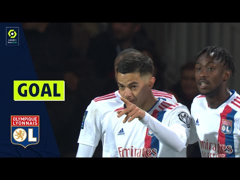 Goal Romain FAIVRE (78' - OL) FC LORIENT - OLYMPIQUE LYONNAIS (1-4) 21/22