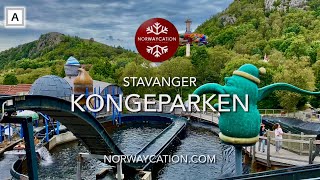 Kongeparken Theme Park outside Stavanger Norway  N