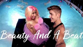 Beauty And A Beat - Justin Bieber (Lyrics) Lady Gaga, Pitbull,... MIX