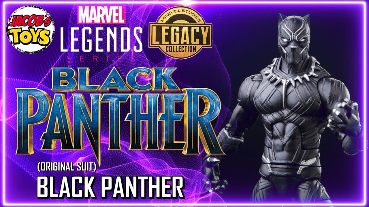 Marvel Legends Black Panther Legacy Collection action figure review