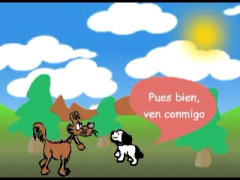 El lobo y el perro