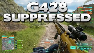 Battlefield 2042 G428 + Wrapped Suppressor, LWG Grip