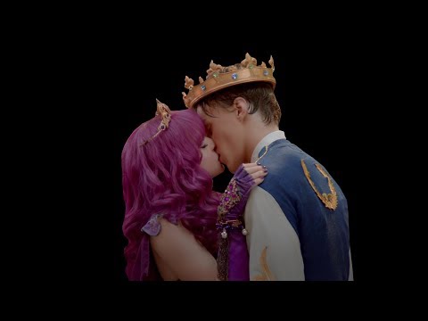 Ben & Mal - 3 words ( i love you) (Descendants)