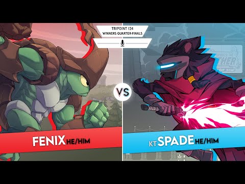 Tripoint 124 - Winners Quarter-Finals - Fenix (Kragg) Vs DPU - spade (Clairen)