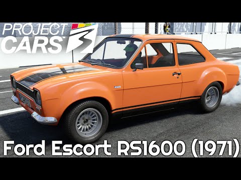 Ford Escort RS1600 (1971) - Azure Circuit [ PC3/Project CARS 3 | Gameplay ]