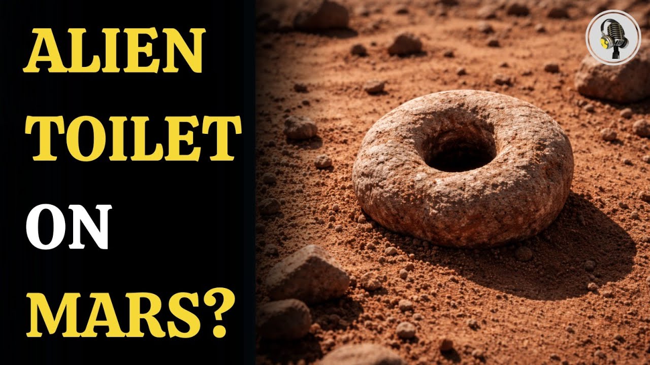 Alien Toilet On Mars? Rover Spots Strange Doughnut-Shaped Object | WION Podcast