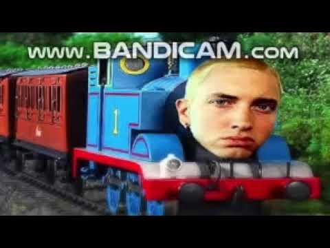 Thomas the Train ft. Eminem - Thomas Rap [Official Music Video]