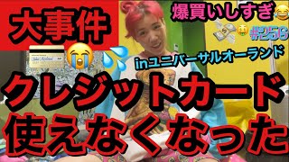 クレジットカードが使えなくなった大事件発生してまじBAD入ったけど相変わらず爆買いしてて草
