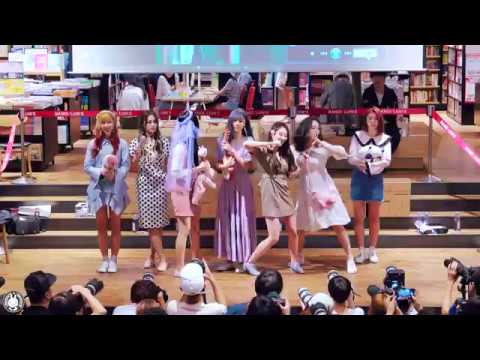 [4K] 180606 드림캐쳐 직캠 '어느별(Which a Star)' DREAMCATCHER Fancam @강남 팬사인회 신세계강남점 By 벤뎅이