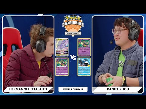 TCG Hermanni Hietalahti Vs Daniel Zhou - 2024 Pokémon Toronto Regional Championships Swiss R15
