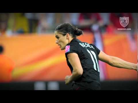 Best Performance: Player: Ali Krieger - 2011 Best of U.S. Soccer