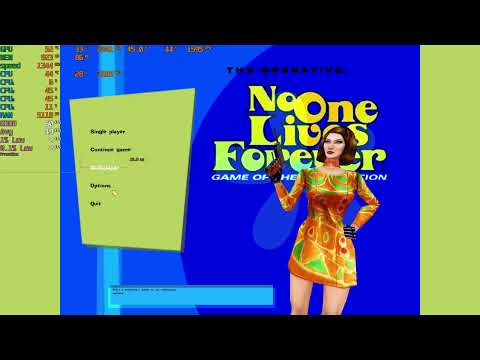 No One Lives Forever.   With DXVK With Dxwrapper.   How To Get DXVK Run On Direct X 7 Titles.