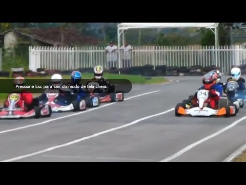 Campeonato PE de Kart 2012 - 5a Etapa - Senior - Largada