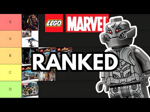 RANKING Every LEGO Avengers: Age Of Ultron Set
