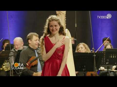 L'Ora Solare, 16 maggio 2022 - Claudia Lucia Lamanna, l’arpista più brava del mondo