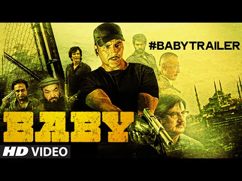 Exclusive: 'BABY' Official Trailer | Akshay Kumar | T-Series