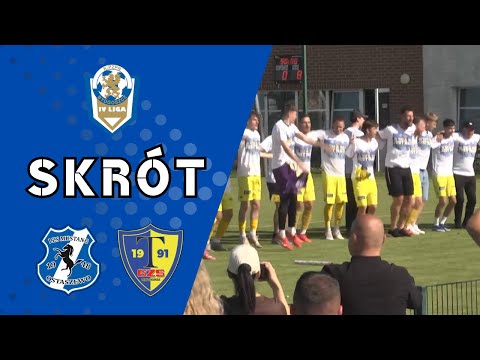 Skrót meczu ⚽ Mustang Ostaszewo - Tłuchowia Tłuchowo | 34 kolejka | 4 LIGA #piłkanożna #4liga
