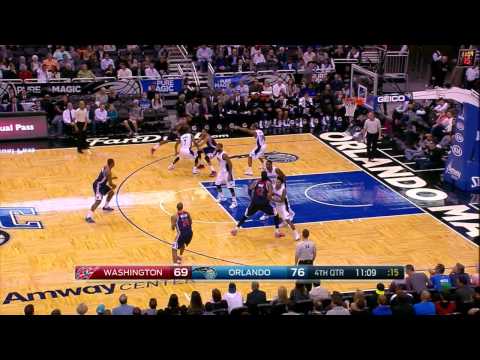 Otto Porter Jr. Highlights Wizards vs. Magic 12.10.2014 - 5 Pts