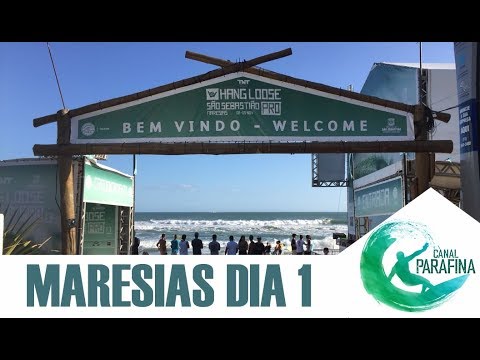 Etapa de Maresias 2017 - Dia #1