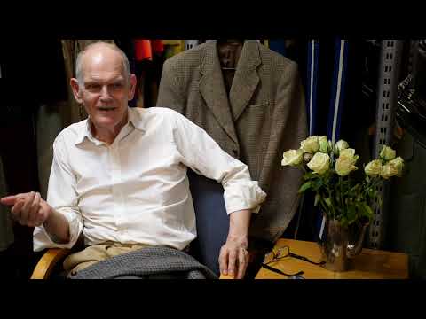 Harris Tweed - A quick tip on repairing Harris Tweed jackets - darn