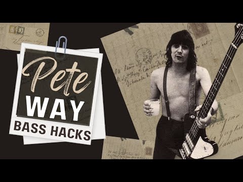 How to play like Pete Way of UFO - Bass Habits - Ep 89